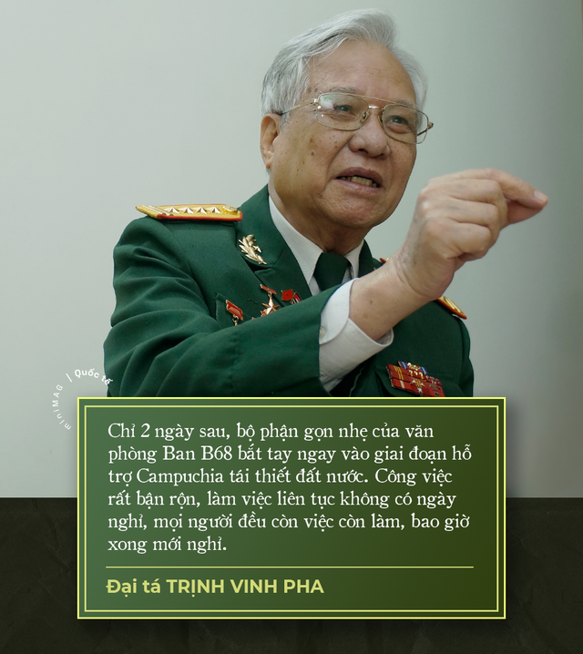 Sự cố trước ngày phát thông điệp giải phóng Phnom Penh và chuyện 7 chuyên cơ hộ tống lãnh đạo Campuchia- Ảnh 8.