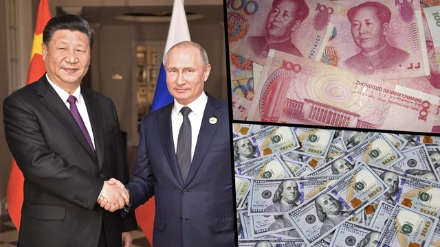 Sợ Mỹ trừng phạt, ba ông lớn ngân hàng Trung Quốc siết giao dịch với Nga: Kremlin thừa nhận gặp vấn đề- Ảnh 3.