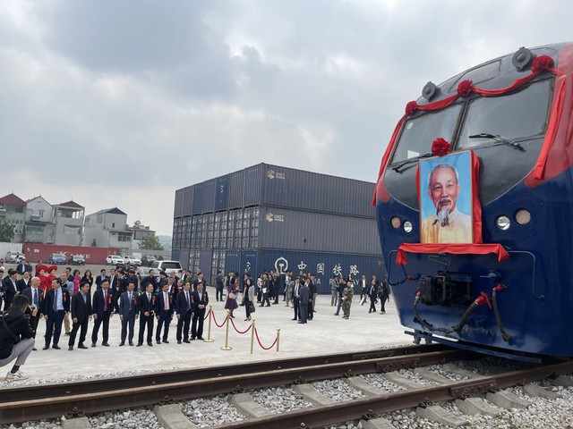 Tuyến đường sắt 'khủng' nào trị giá 11 tỷ USD kết nối Việt Nam - Trung Quốc sẽ khởi công trong năm sau?- Ảnh 1.