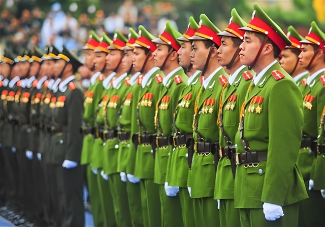 Trung tướng Tô Ân Xô nói gì về công tác tuyển quân của lực lượng CAND năm 2024?- Ảnh 2.