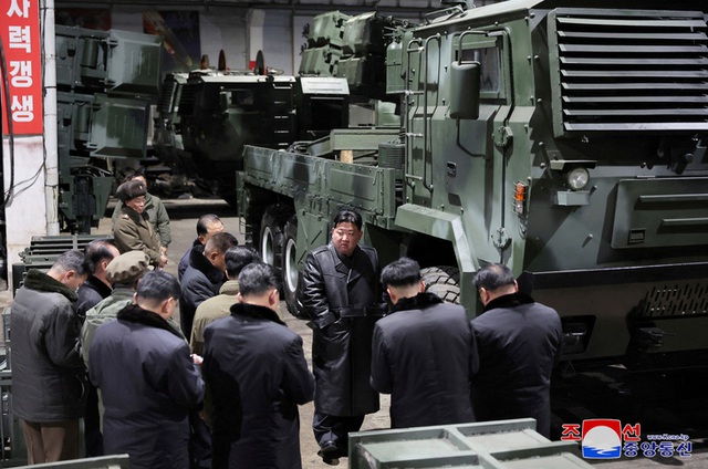 NYT: Đây là cách Nga dùng để đổi lấy tên lửa Triều Tiên ở Ukraine - Thứ ông Kim 