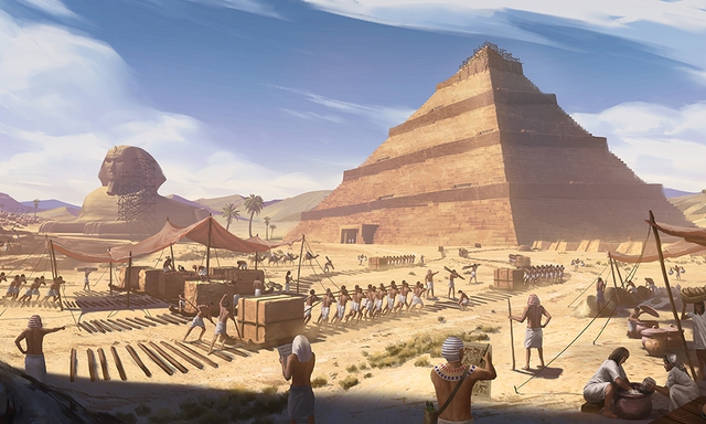 Bí mật 4.500 năm của Đại kim tự tháp Giza được 