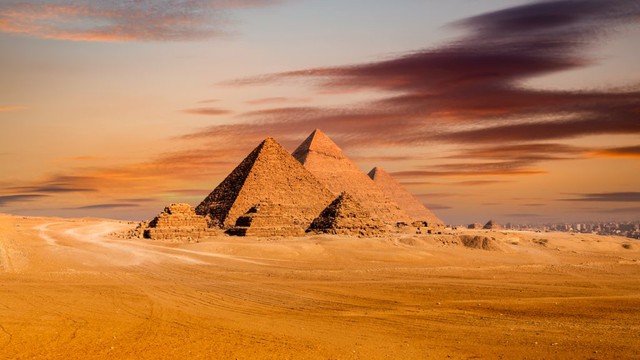 Bí mật 4.500 năm của Đại kim tự tháp Giza được 