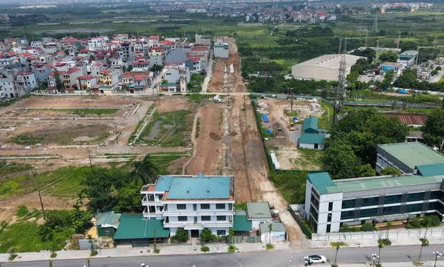 Sẵn sàng chuyển mình thành quận, một huyện tại Hà Nội đầu tư hàng loạt tuyến đường nghìn tỷ- Ảnh 2.