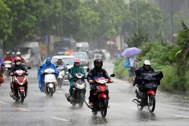 Tin gió mùa đông bắc mới nhất: Ngày mai, Hà Nội mưa rét 12 độ- Ảnh 1.