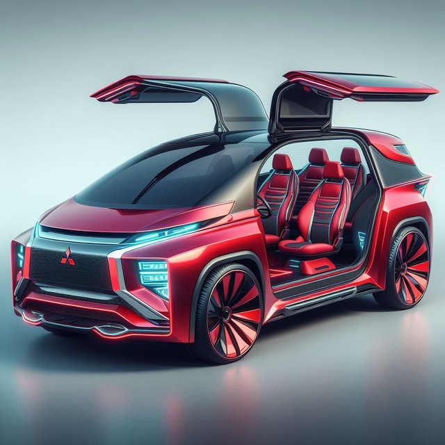Ngắm loạt xe quen mặt 'lột xác' thành xe từ tương lai: Lux A2.0 lạ lẫm, Xpander như từ phim viễn tưởng- Ảnh 5.