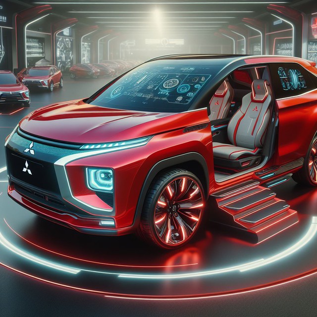 Ngắm loạt xe quen mặt 'lột xác' thành xe từ tương lai: Lux A2.0 lạ lẫm, Xpander như từ phim viễn tưởng- Ảnh 6.