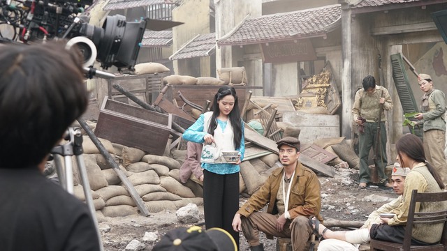 Diễn viên Xuân Hồng - đội trưởng đội tự vệ của Đào, phở và piano hé lộ chi tiết đặc biệt trong phim- Ảnh 5.