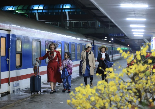 Tiết lộ lý do khiến Đường sắt Hà Nội đón tin vui chưa từng có dịp đầu năm- Ảnh 2.