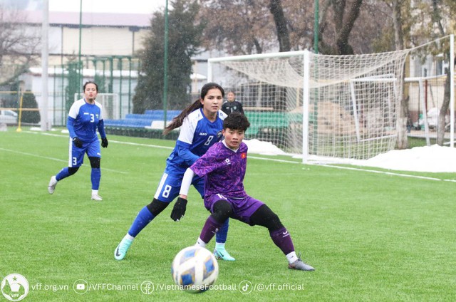 Hàng công tỏa sáng, đội tuyển trẻ Việt Nam thắng 4-1 Uzbekistan ngay trên sân khách- Ảnh 2.
