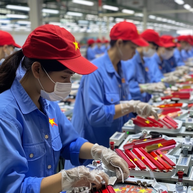 Việt Nam 2024 vào top 'tăng trưởng mạnh nhất' khu vực, một tín hiệu tích cực từ Mỹ có thể đến vào giữa năm- Ảnh 2.