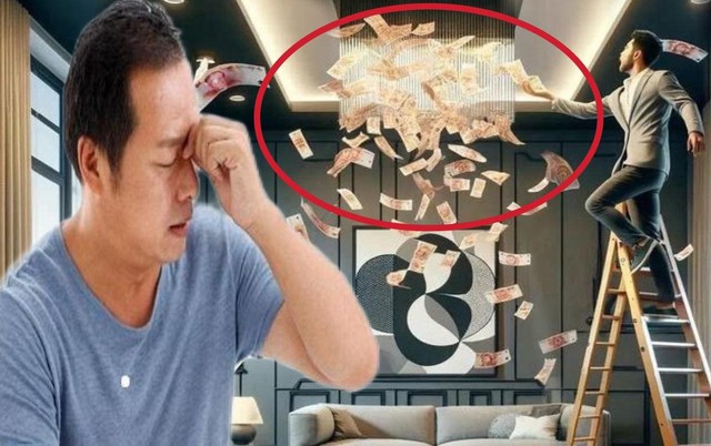 Người đàn ông chi 2 tỷ đồng mua 1 căn nhà từng bị tịch biên, 3 năm sau phát hiện trần nhà vương vãi tiền liền báo cảnh sát- Ảnh 1.