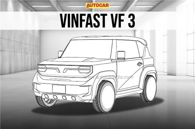 Đăng ký sáng chế, Klara S và VF 3 sẽ là 'quân bài' tiên phong của VinFast tại Ấn Độ?- Ảnh 4.