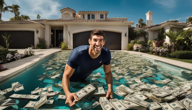 Huyền thoại Michael Phelps: Từ tay chơi bệ rạc thành ông chồng quốc dân & khối tài sản 