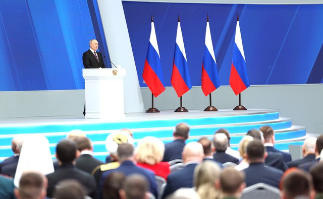Tổng thống Putin đề cập điều kiện trật tự thế giới mới, BRICS vượt G7 về GDP- Ảnh 1.