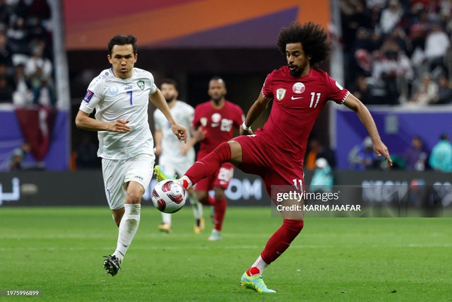 Sau màn "cân não" tệ khó tin, Qatar bước qua Uzbekistan để vào Bán kết Asian Cup 2023- Ảnh 1.