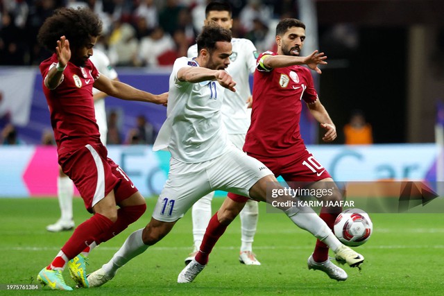 Sau màn "cân não" tệ khó tin, Qatar bước qua Uzbekistan để vào Bán kết Asian Cup 2023- Ảnh 2.