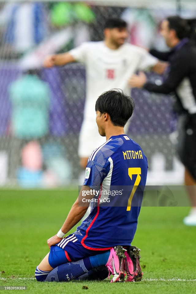 Asian Cup: Nhật Bản chạm cột mốc tệ thứ nhì lịch sử, ngang bằng tuyển Việt Nam ở thông số kém vui- Ảnh 2.