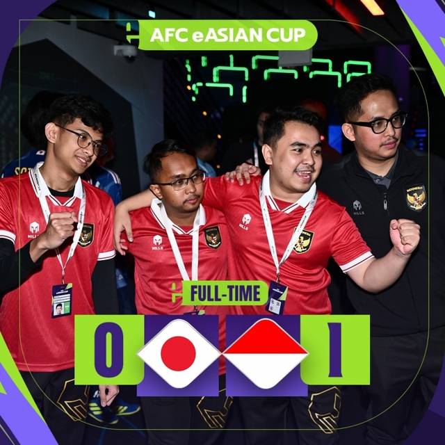 NÓNG: Đả bại Nhật Bản, tuyển Indonesia vô địch châu Á- Ảnh 1.