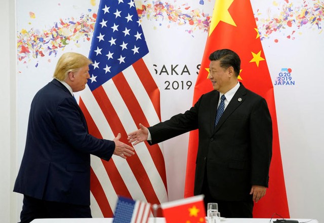 Ông Trump hé lộ 'đòn kinh tế' khủng khiếp với Trung Quốc nếu tái đắc cử Tổng thống Mỹ- Ảnh 1.