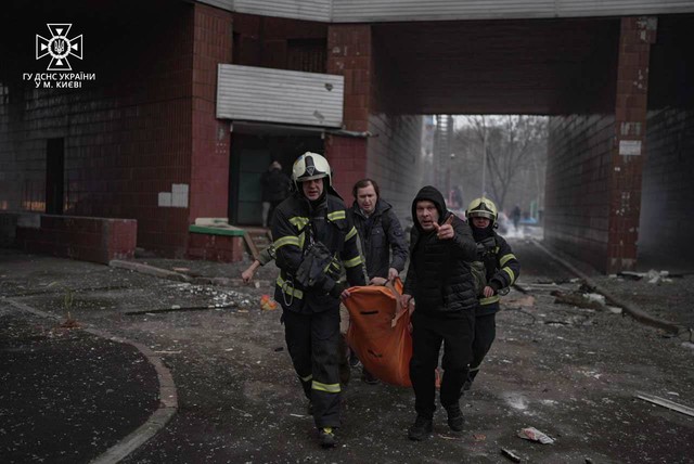 Tên lửa Nga ồ ạt nã vào một loạt thành phố, Ukraine báo động toàn lãnh thổ: Chiến cơ Ba Lan xuất kích- Ảnh 2.