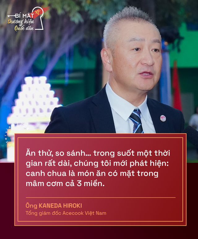 Sự thật ít biết về gói mì quốc dân và ấn tượng đặc biệt của vị Tổng giám đốc người Nhật về ẩm thực Việt- Ảnh 1.