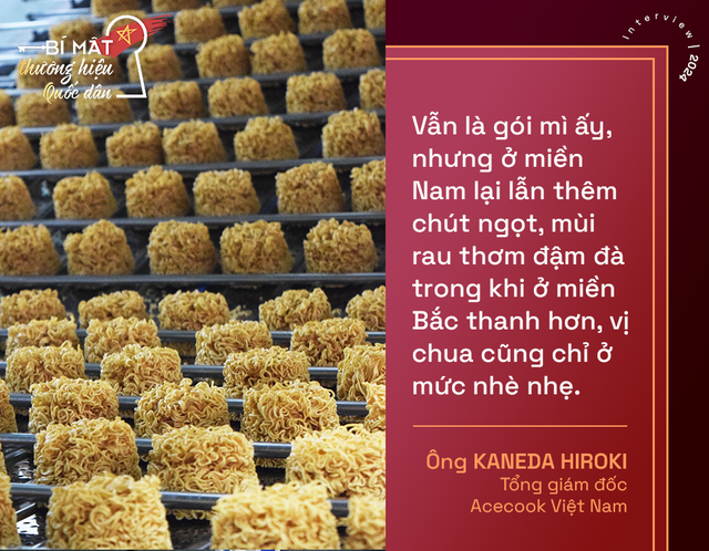 Sự thật ít biết về gói mì quốc dân và ấn tượng đặc biệt của vị Tổng giám đốc người Nhật về ẩm thực Việt- Ảnh 2.