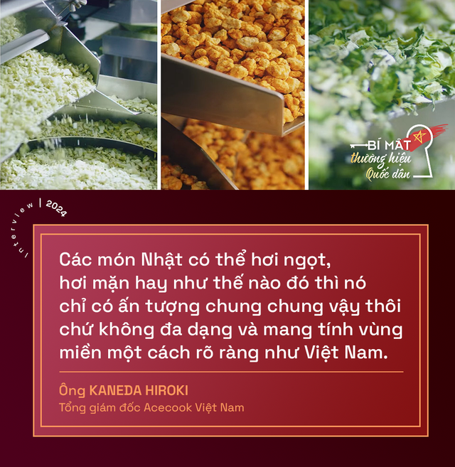 Sự thật ít biết về gói mì quốc dân và ấn tượng đặc biệt của vị Tổng giám đốc người Nhật về ẩm thực Việt- Ảnh 3.