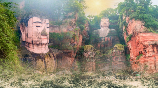 Bức tượng Phật trên vách núi của Việt Nam: Vì sao vượt Lạc Sơn Đại Phật để phá kỷ lục thế giới?- Ảnh 2.