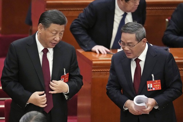 Đảng và chính phủ Trung Quốc 'xác định lại quan hệ' lần đầu sau 42 năm: Vị thế của ông Tập càng vững chắc- Ảnh 3.