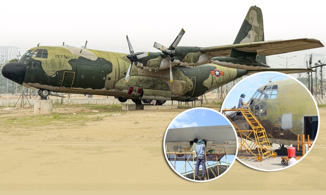 13 năm ấp ủ và hành trình đưa 'ngựa thồ' C-130 về Hà Nội- Ảnh 7.