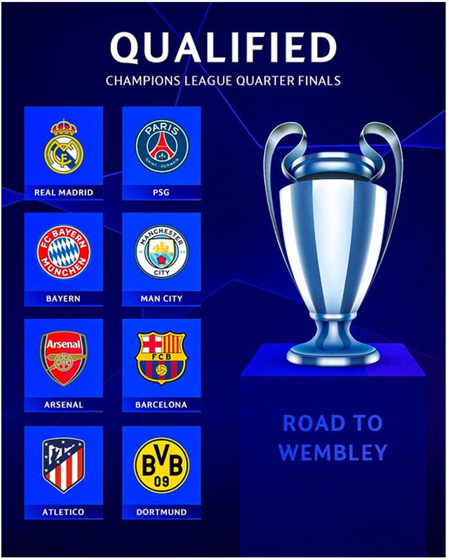 Tứ kết Champions League 2023/24: Hai trận kinh điển, Real - Man City - PSG - Barca gặp khó!- Ảnh 5.