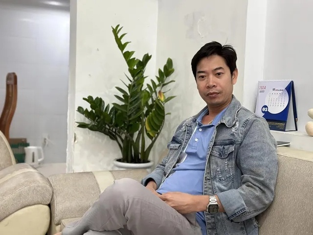 Máy trưởng Phạm Văn Thành - Ảnh: Pháp luật TPHCM