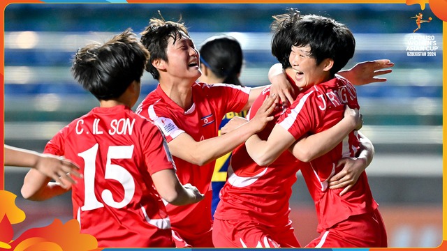 Đánh bại Nhật Bản, tuyển trẻ Triều Tiên vô địch châu Á sau màn trình diễn quả cảm- Ảnh 2.