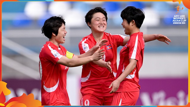 Đánh bại Nhật Bản, tuyển trẻ Triều Tiên vô địch châu Á sau màn trình diễn quả cảm- Ảnh 1.