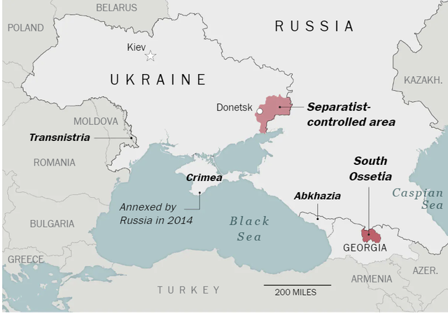 Không chờ thêm, vùng ly khai nước châu Âu chính thức xin gia nhập Nga: Moscow hồi đáp, Kiev nhận tin xấu- Ảnh 3.