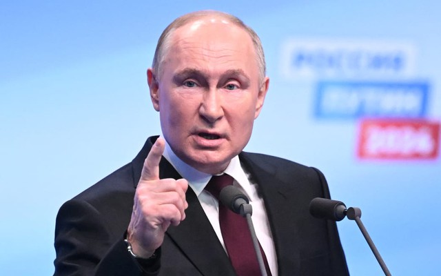 Ông Putin đắc cử tỷ lệ kỷ lục; chuyên gia Nga: Cơ hội để thực hiện bất kỳ kịch bản nào ở Ukraine- Ảnh 1.
