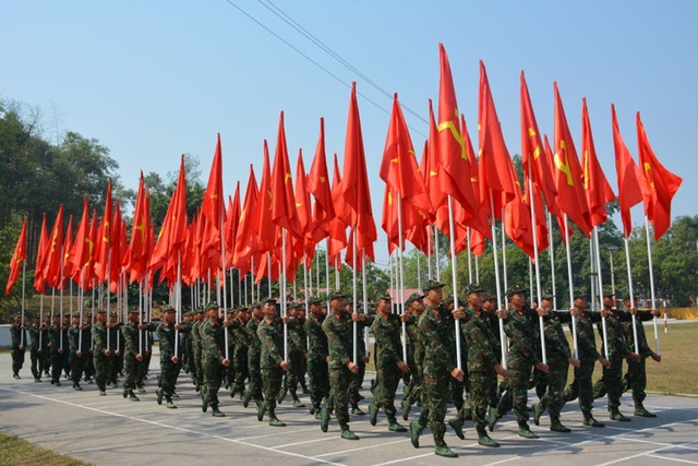 Tiết lộ đơn vị phụ trách 18 khẩu pháo và 12 máy bay trong lễ diễu binh 70 năm Chiến thắng Điện Biên Phủ- Ảnh 3.