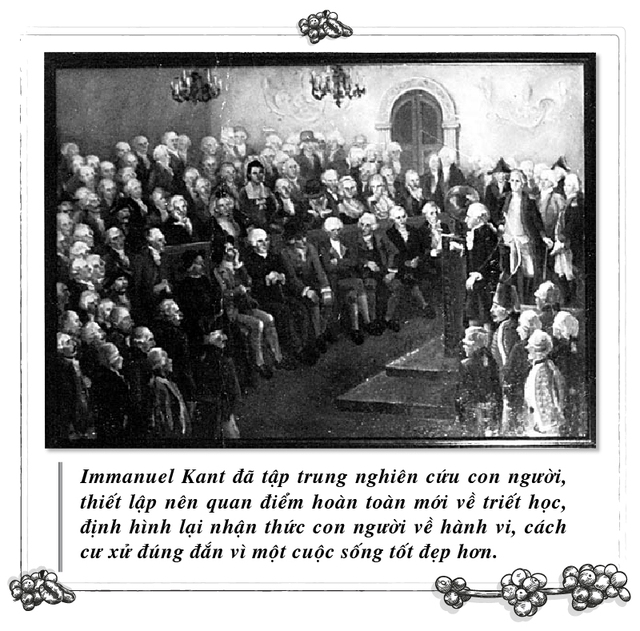 Immanuel Kant và khát vọng xây dựng nguyên tắc đạo đức tối cao- Ảnh 2.