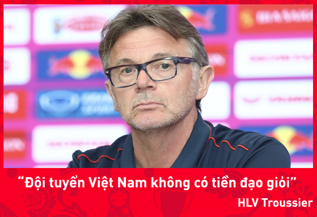 5 phát ngôn gây xôn xao của HLV Troussier: Từ cú 