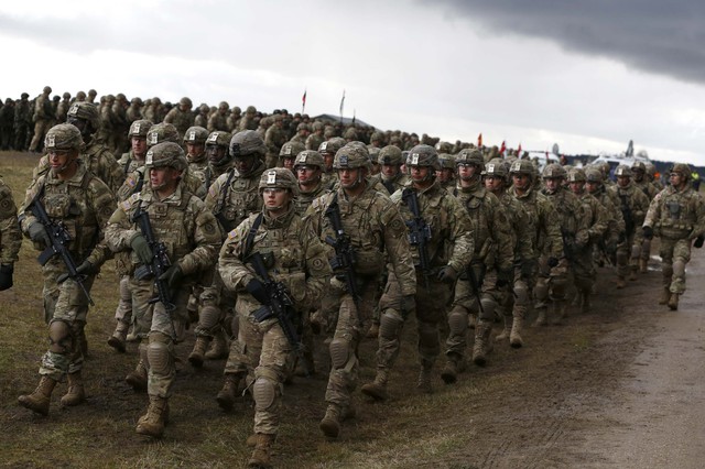 60.000 quân từ liên minh 5 nước có thể sắp tới Ukraine: Kremlin tuyên bố đòn đáp trả đã sẵn sàng- Ảnh 1.