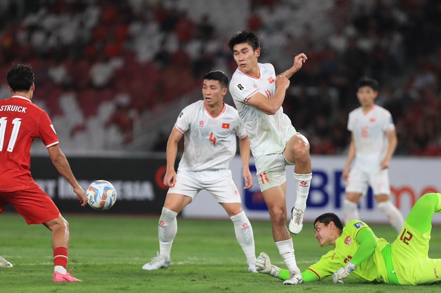 Đội tuyển Việt Nam bị FIFA trừ điểm, tụt hạng nặng nề sau trận thua Indonesia- Ảnh 1.