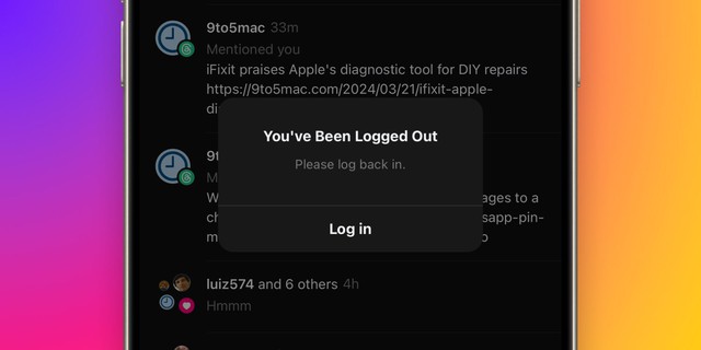 Loạt người dùng nói sự cố đăng nhập lại xuất hiện trên Instagram và Threads của Meta, Facebook thì sao?- Ảnh 1.