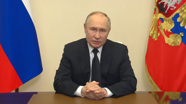 Ông Putin chính thức lên tiếng sau vụ khủng bố đẫm máu, hé lộ chi tiết liên quan Ukraine và đòn đáp trả từ Nga- Ảnh 1.