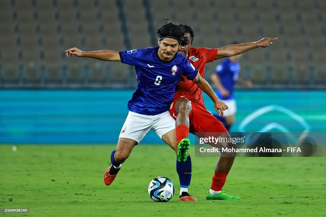 Thua trắng ngày ra quân, đội tuyển Campuchia xếp cuối bảng giải đấu đặc biệt của FIFA- Ảnh 1.