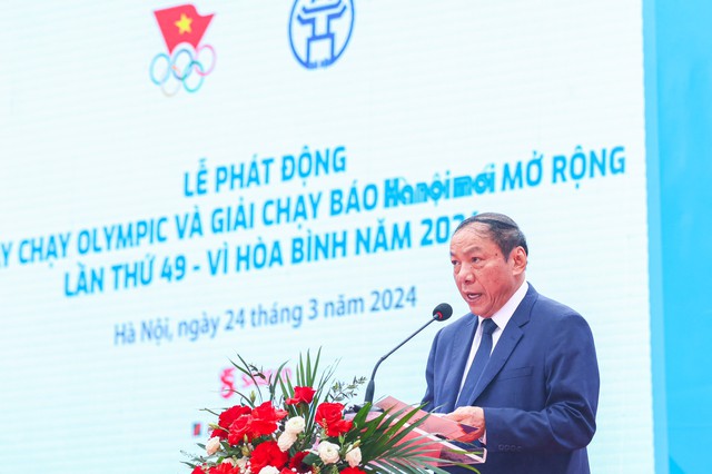 Tôn vinh VĐV, HLV tiêu biểu của Thể thao Việt Nam năm 2023- Ảnh 1.