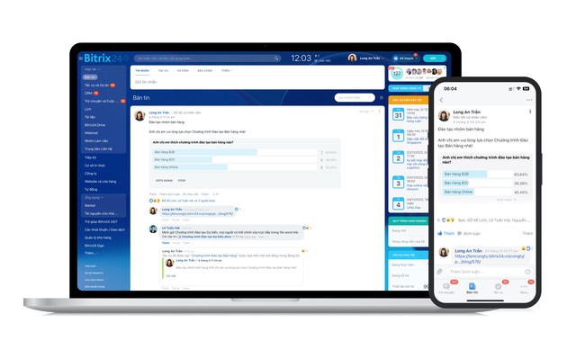 11 lý do các doanh nghiệp Việt chọn Bitrix24 trong thời đại chuyển đổi số- Ảnh 1.