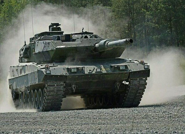 Quân Nga vừa bắt sống được xe tăng NATO 'ngầu' hơn cả Leopard 2, điều đó có nghĩa lý gì?- Ảnh 1.