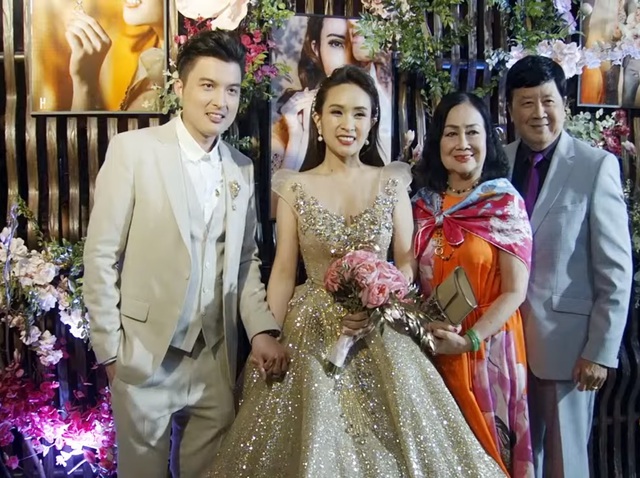 Nữ MC xinh đẹp, đắt show bậc nhất hải ngoại làm đám cưới ở Mỹ, Việt Hương phải dời show tới dự- Ảnh 5.