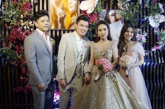 Nữ MC xinh đẹp, đắt show bậc nhất hải ngoại làm đám cưới ở Mỹ, Việt Hương phải dời show tới dự- Ảnh 3.